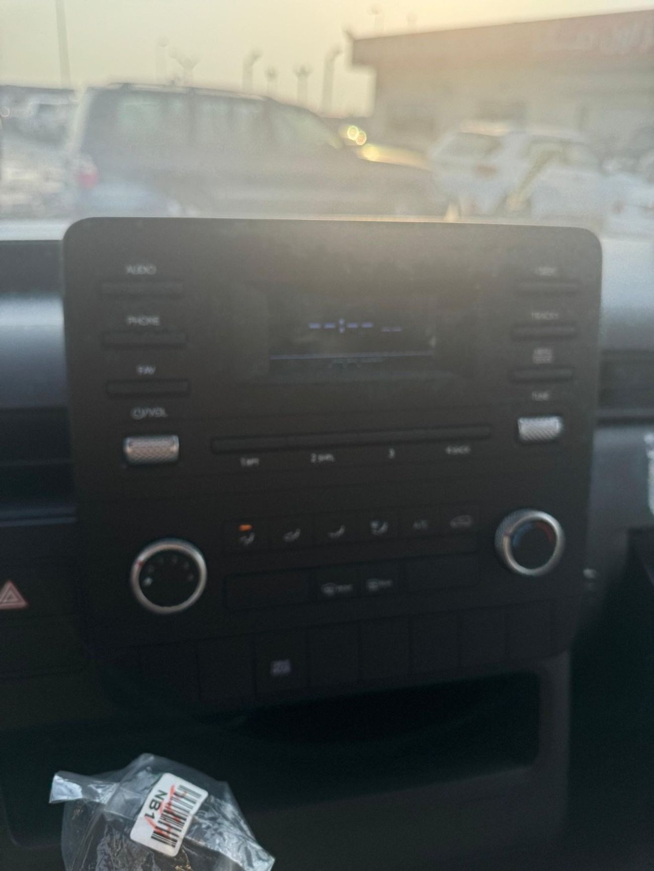 Hyundai Staria 2026 GCC 3.5 Cargo patrol Automatic