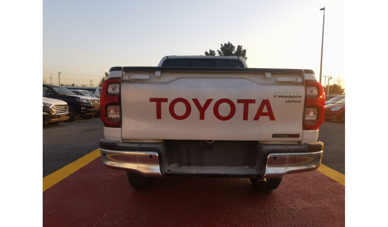 تويوتا هيلوكس Toyota Hilux HILUX PICKUP, 2.8L, DIESEL, MANUAL, FULL OPTION, 2021