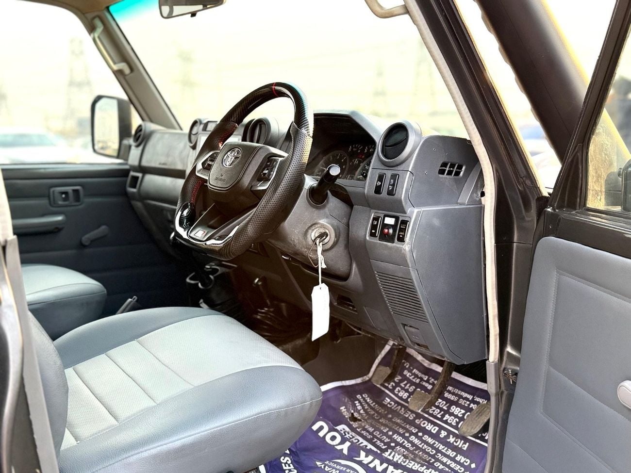 Toyota Land Cruiser Pick Up PICKUP DLX Winch 4.5L