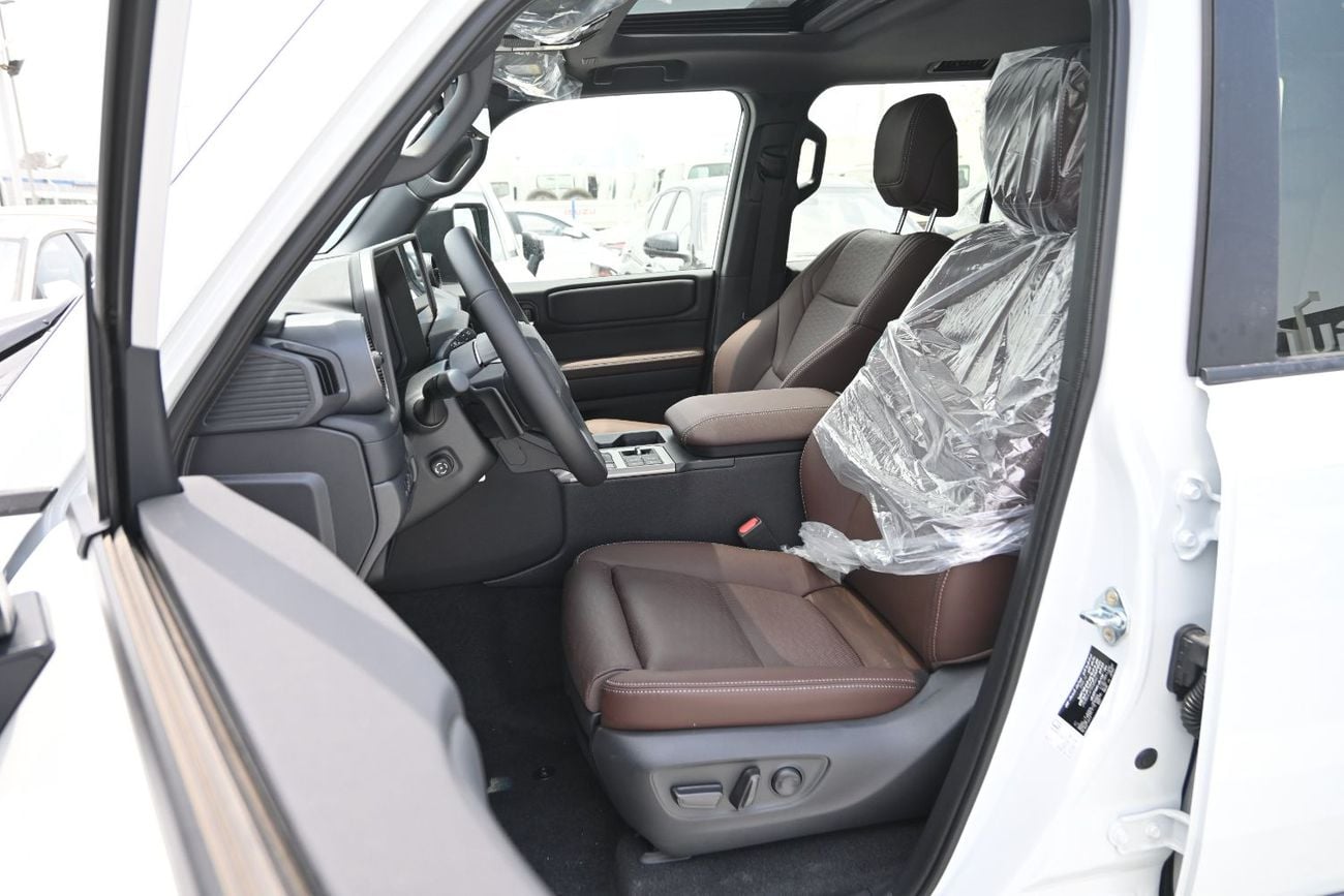 تويوتا برادو Toyota LC Prado Adventure, 2.4L Turbo 4WD Model 2026 Color White