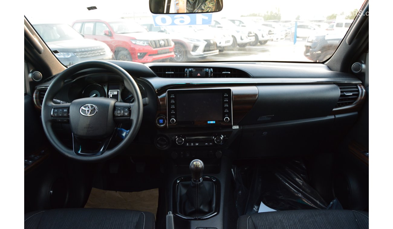 Toyota Hilux 2.8L Adventure Manual 2021