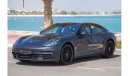 بورش باناميرا ٤ Porsche Panamera 4  3.0T V6  Red Interior  Full Option 2020 GCC