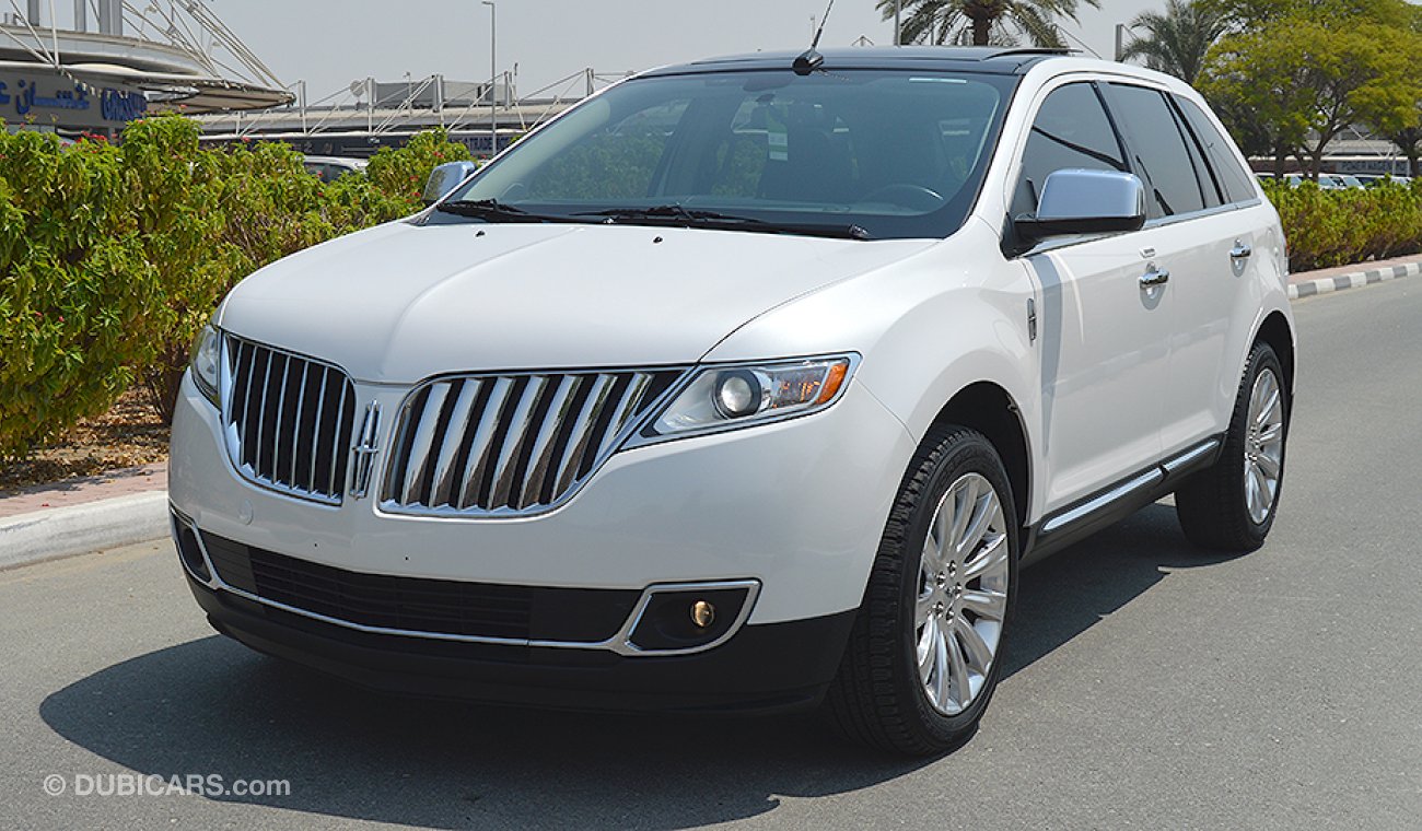 Lincoln MKX Titanium, 3.7L V6 AWD, GCC with 2 Years or 50,000km Warranty