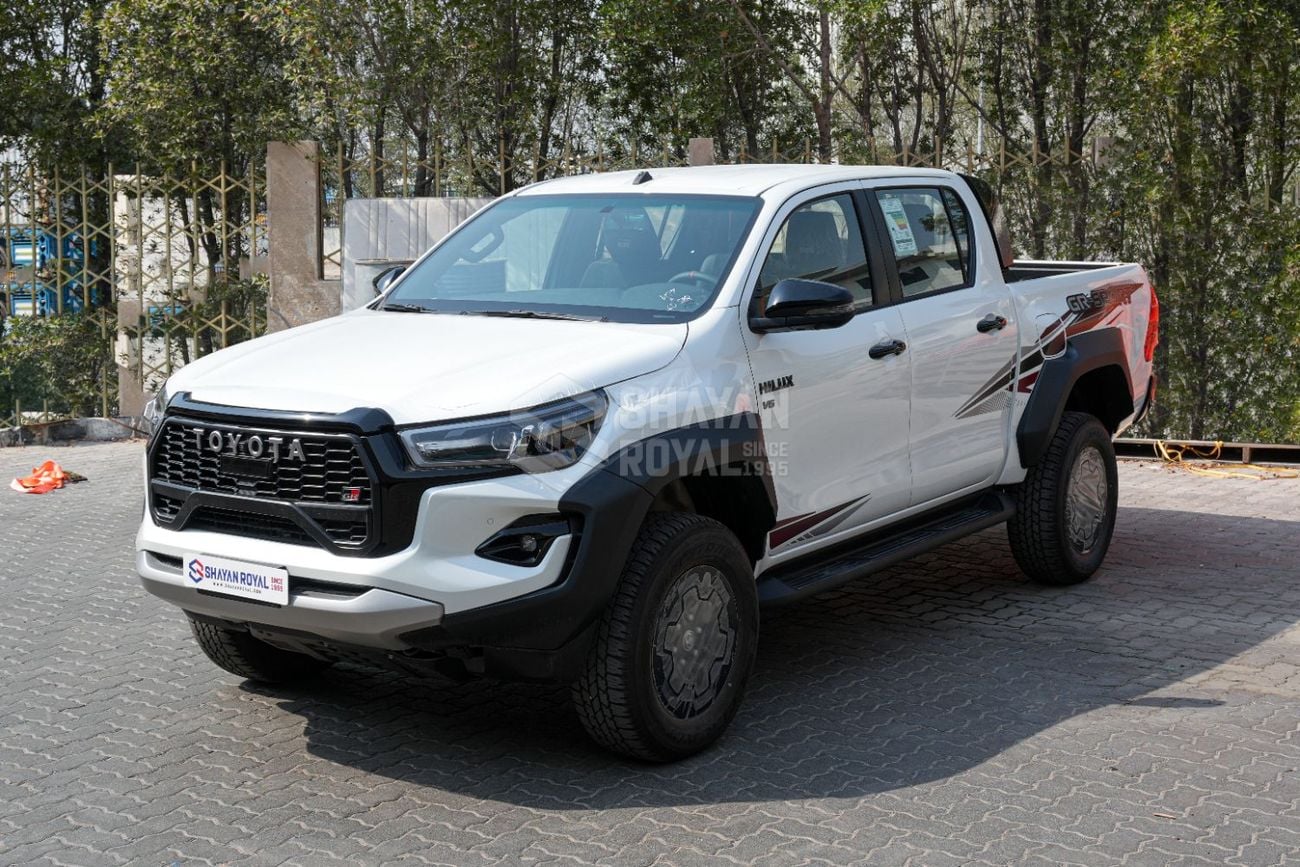 تويوتا هيلوكس  4.0L V6 PETROL DC AT 4WD 2026MY