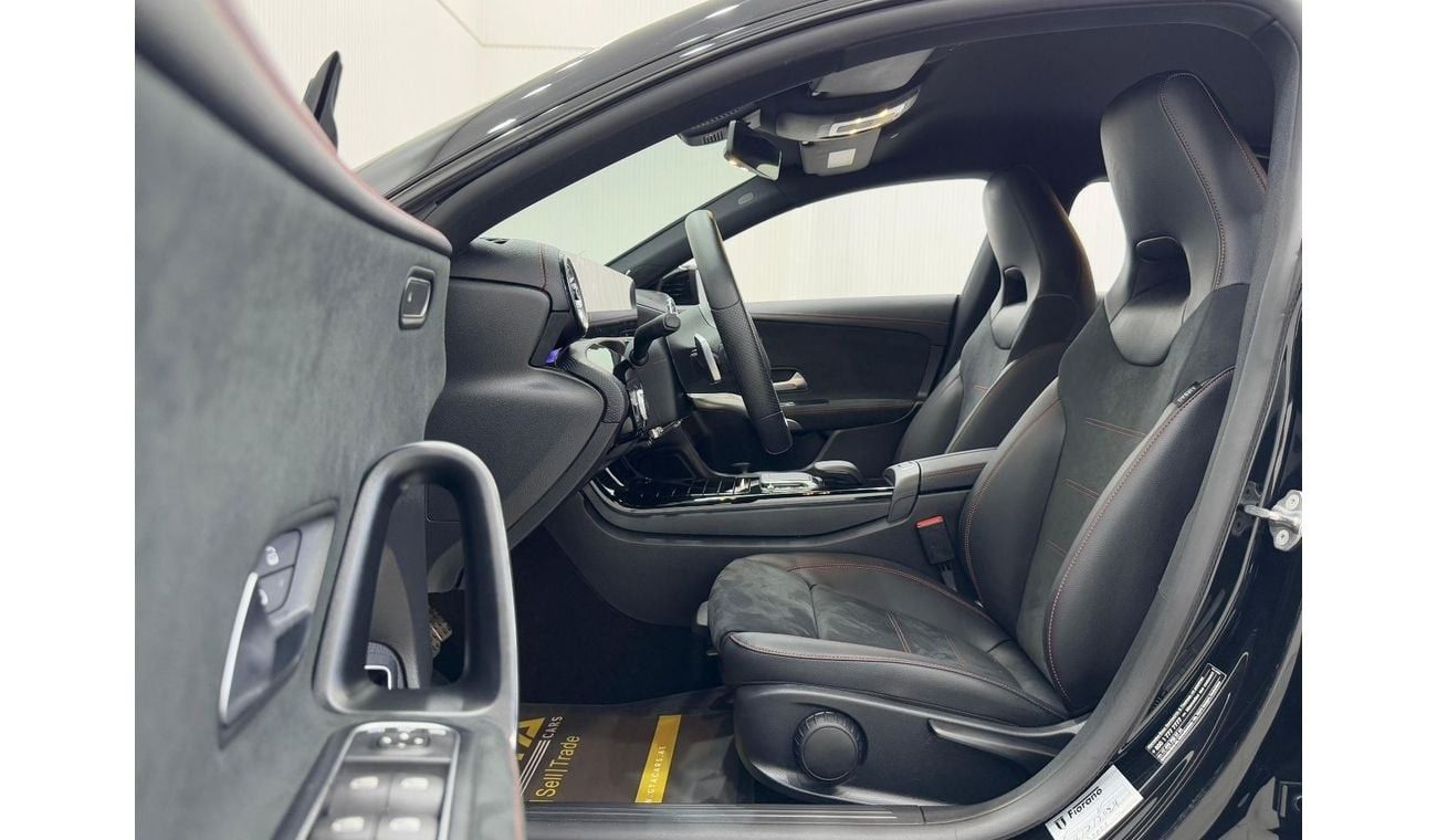 Mercedes-Benz CLA 200 Std 1.3L 2022 Mercedes Benz CLA200 AMG, Warranty, Very Low Kms, Excellent Condition