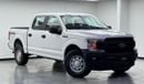 فورد F 150 2020 Ford F150LX, Aug 2025 Ford Warranty + Service Contract, Excellent Condition, Low Kms, GCC
