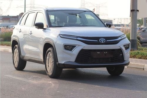 تويوتا أوربان كروزر GLX 1.5L, KEYLESS ENTRY, PUSH START, PANORAMIC ROOF, MODEL 2025
