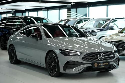 مرسيدس بنز CLE 200 كوبيه CLE 200 Coupe | GCC 0km | Agency Warranty