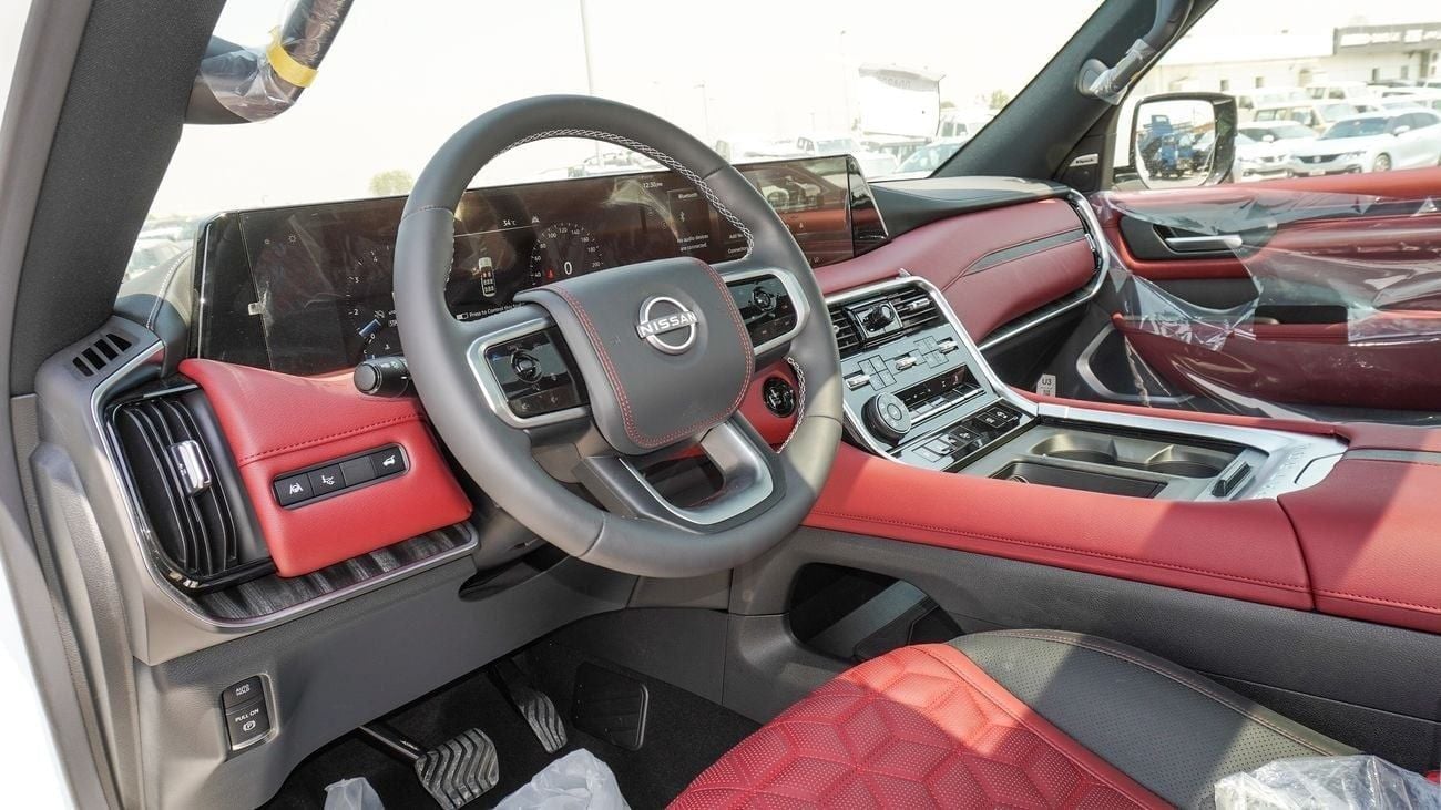 Nissan Patrol PLATINUM V6T