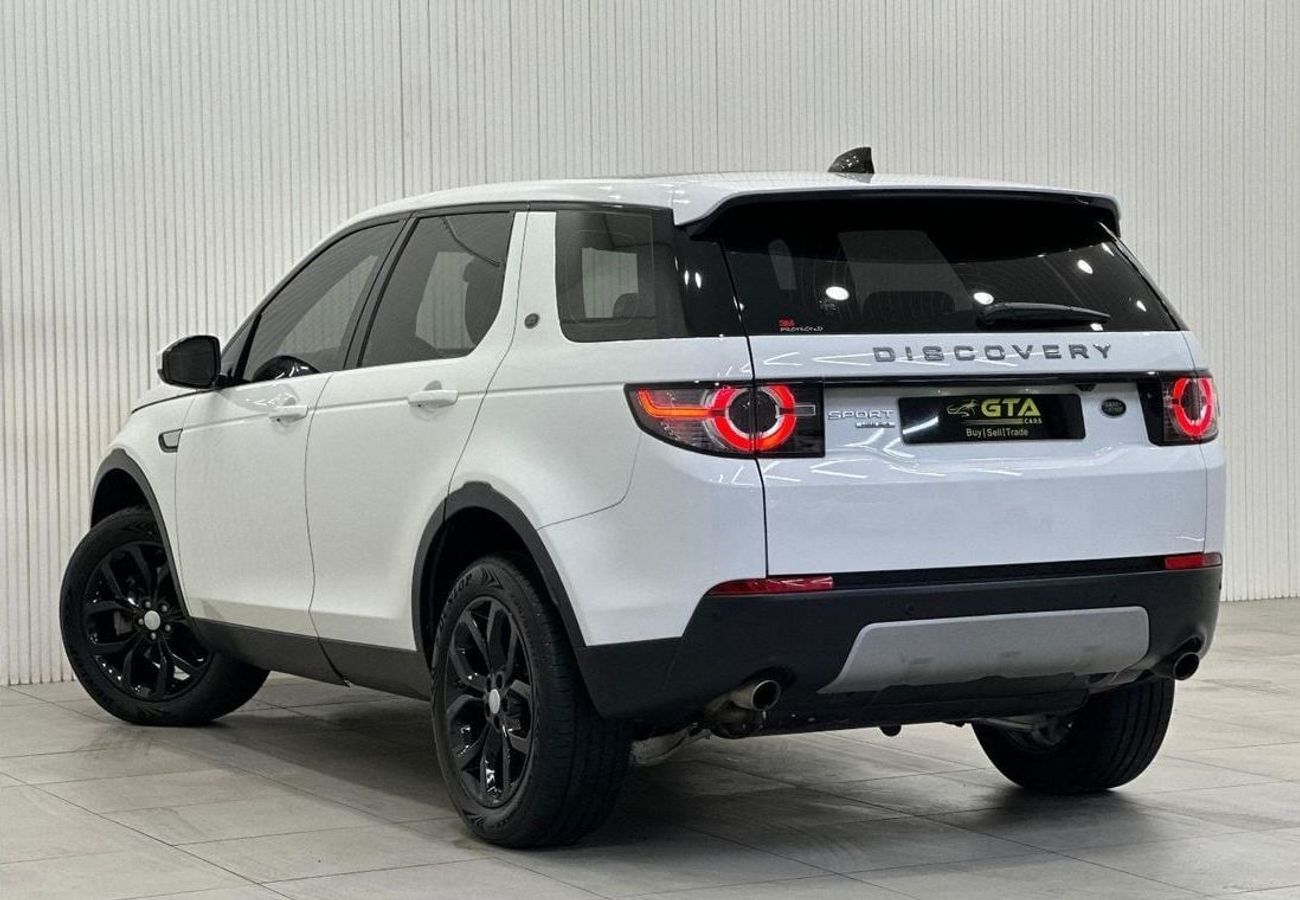 Land Rover Discovery Sport Si4 HSE 2.0L (5 Seater) 2017 Land Rover Discovery Sport HSE Si4 Black Edition, Service History, Exce