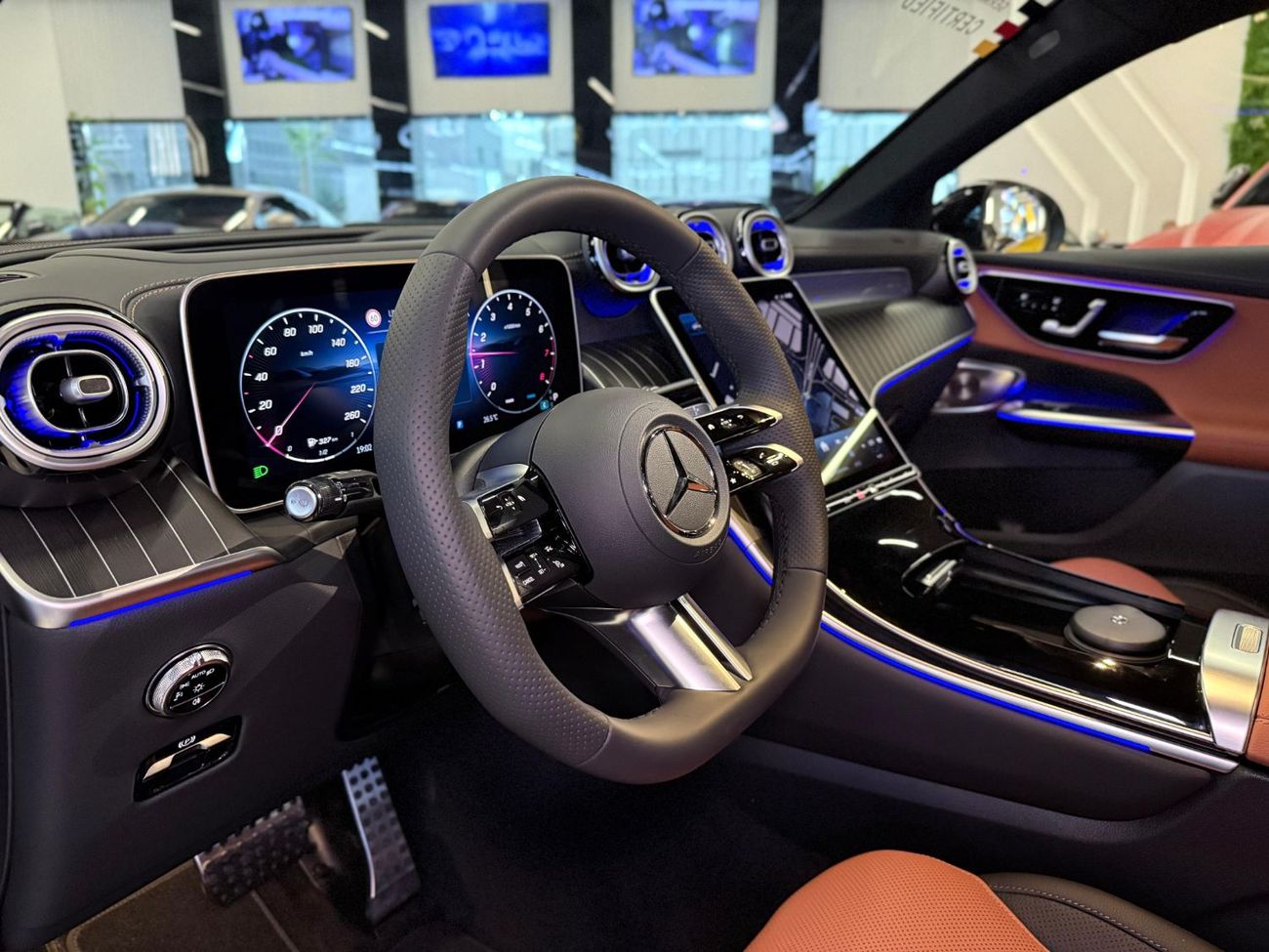 مرسيدس بنز GLC كوبيه 200 4MATIC