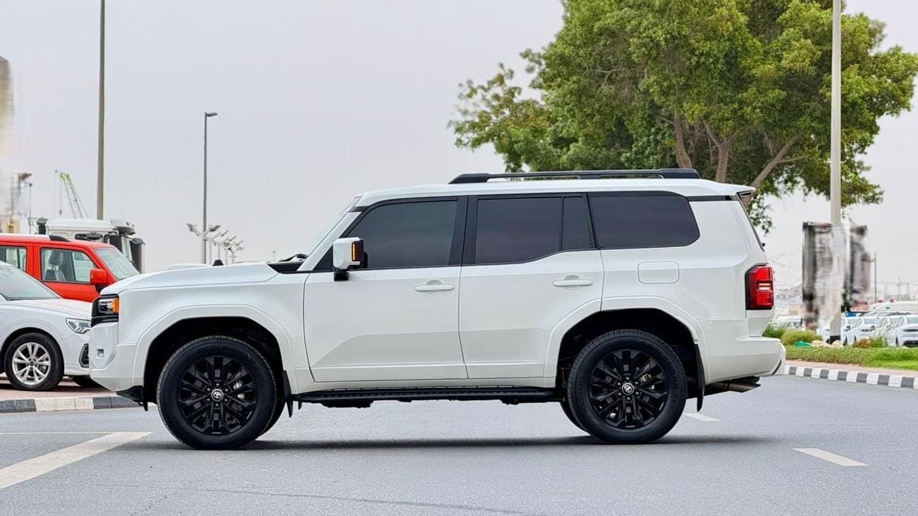 Toyota Prado 2025| 2.8L DIESEL ENGINE | AT | RHD | JBL SOUND SYSTEM | COOL BOX | DIGITAL INSTRUMENT CLUSTER | 360