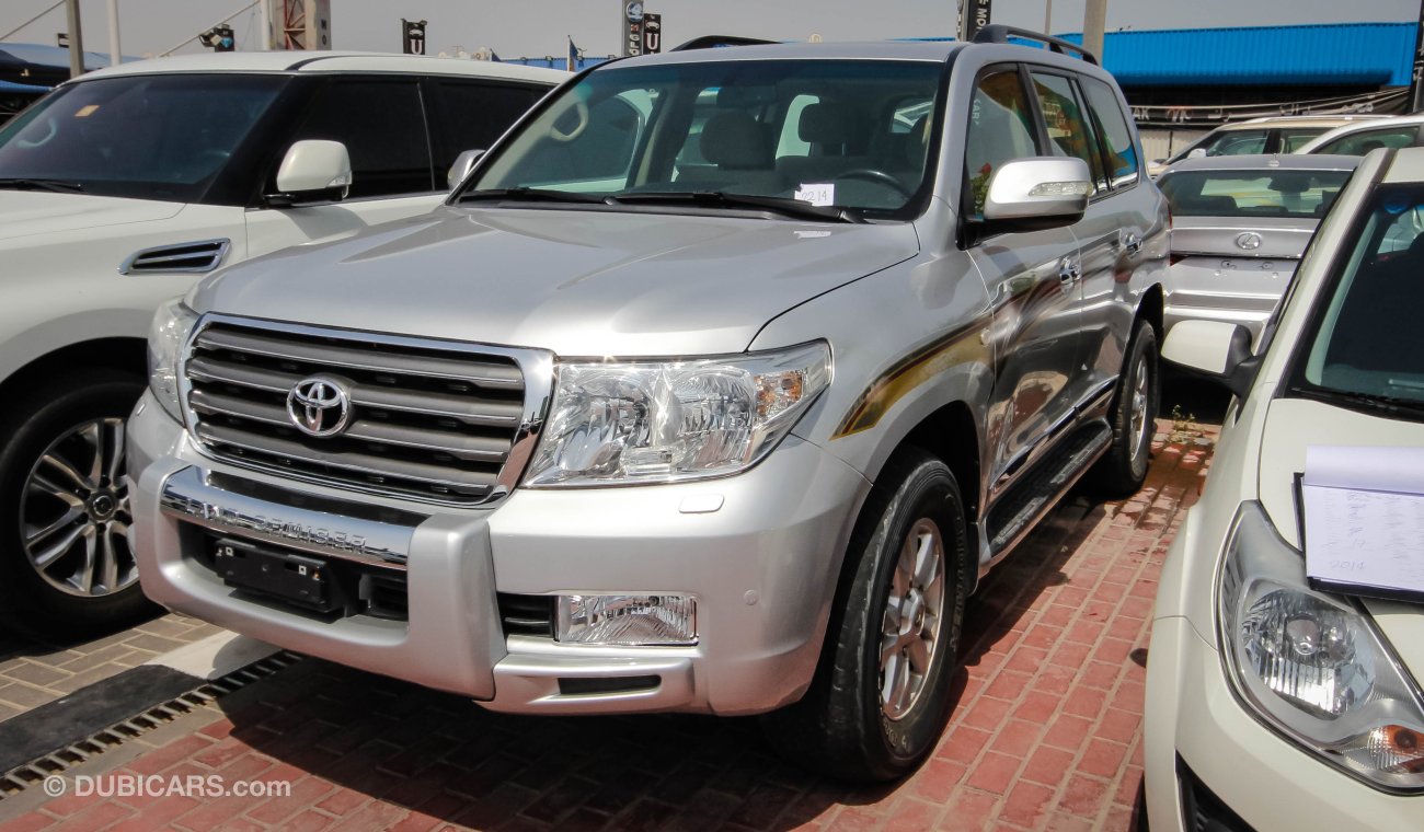 Toyota Land Cruiser GXR