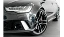 Audi RS6 Std 2014 Audi RS6 Avant 4.0L V8 Twin Turbo / Full-Service History