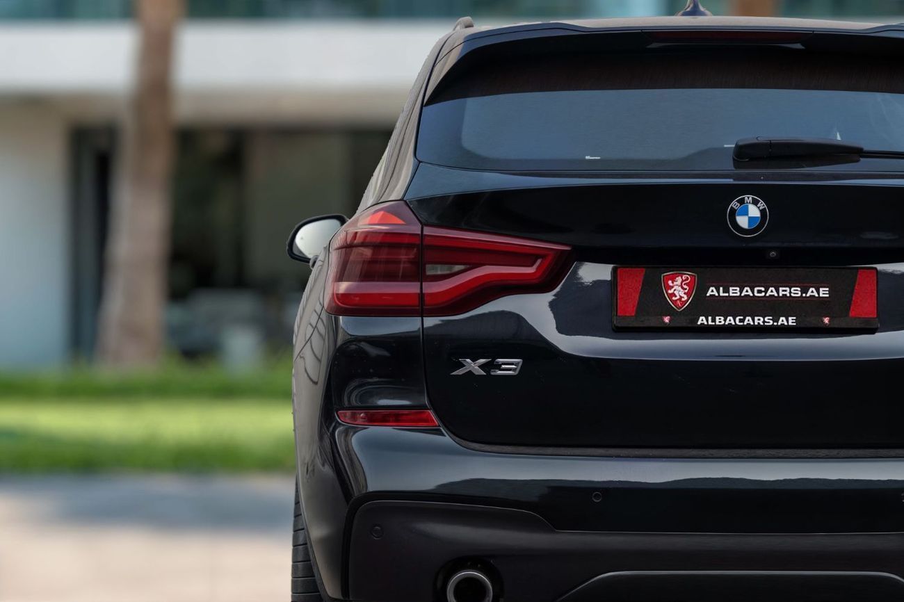 بي أم دبليو X3 30I M-Sport | 2,507 P.M | 0% Downpayment | Excellent Condition!