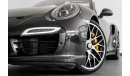 بورش 911 2014 Porsche 911 Turbo S Convertible / Full Porsche Service History & Porsche Warranty