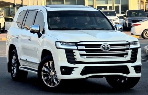 Toyota Land Cruiser 2017 Model GXR Facelift to 2024 Shape Exterior and Interior Both Full Option Very Clean And Perfect