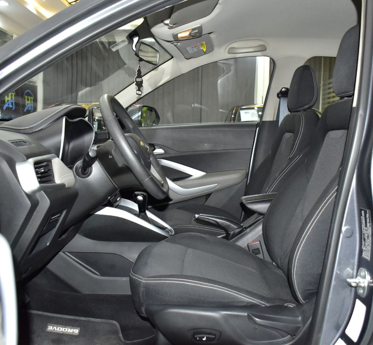 Chevrolet Groove EXCELLENT DEAL for our Chevrolet Groove LT ( 2025 Model ) in Grey Color GCC Specs