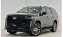 Cadillac Escalade 2023 Cadillac Escalade Sport, Jan 2027 Cadillac Warranty, Jan 2028 Cadillac Service Pack, GCC