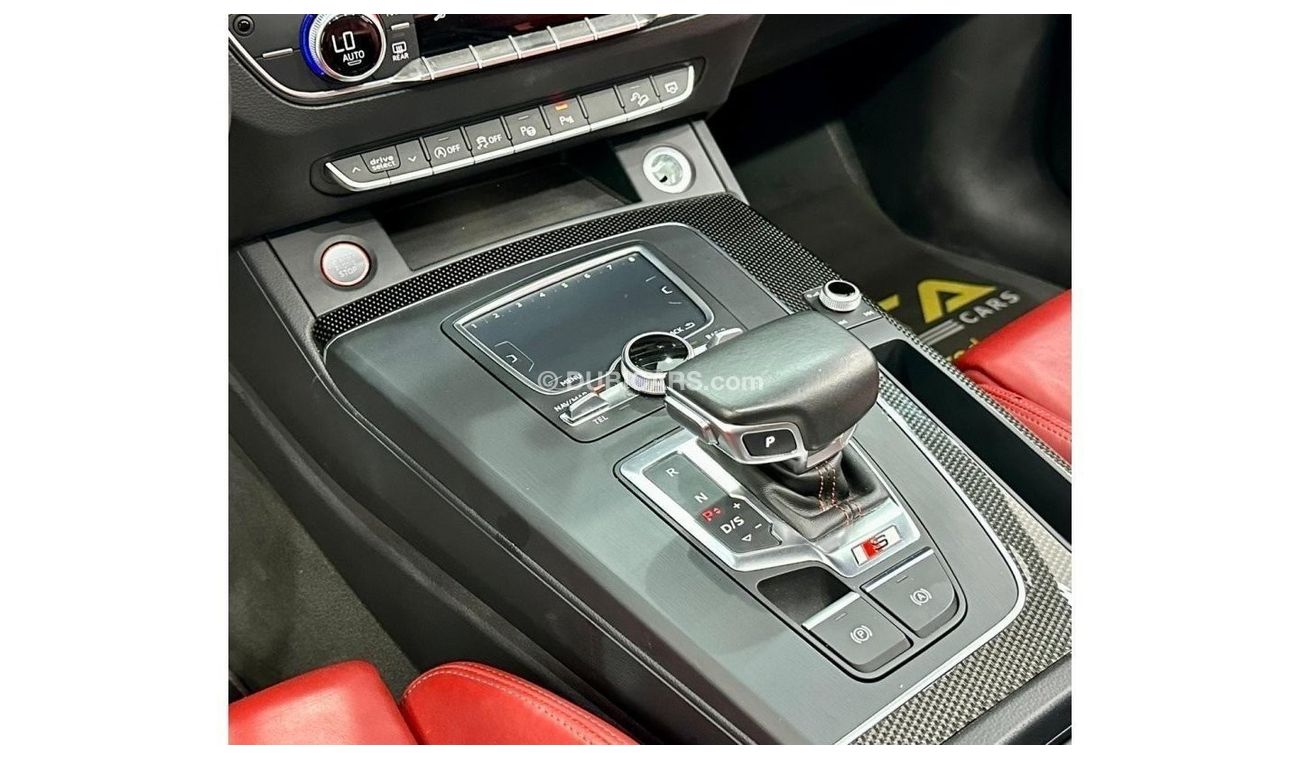 Audi SQ5 TFSI quattro 2018 Audi SQ5 Quattro, Warranty, August 2025 GTA Service Pack, Full Options, GCC