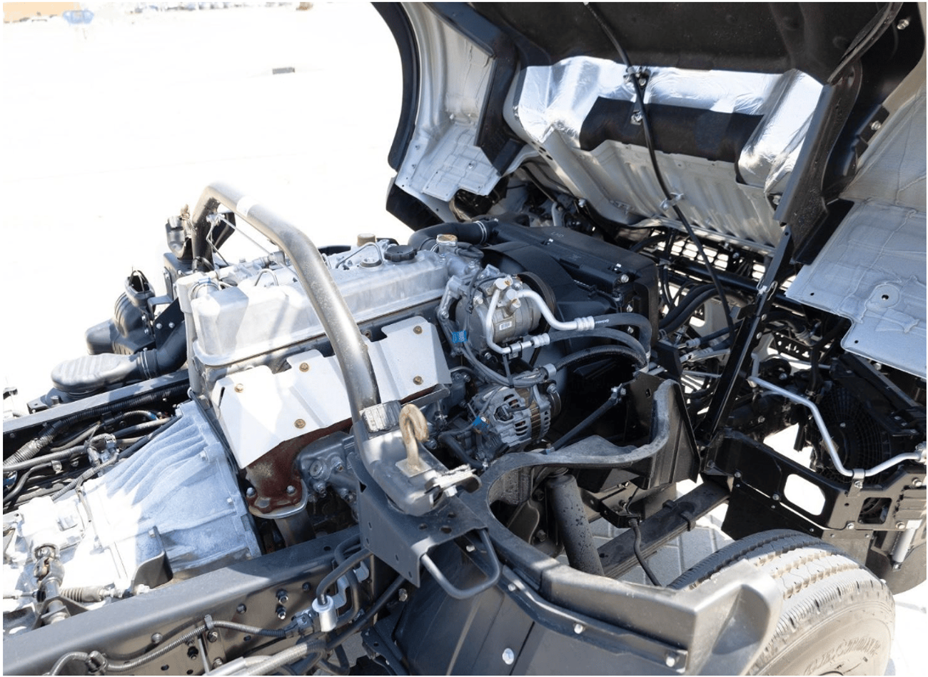 Mitsubishi Fuso Canter Introducing the FUSO Canter FE85CG Series, a reliable and efficient workhorse powered by the renowne