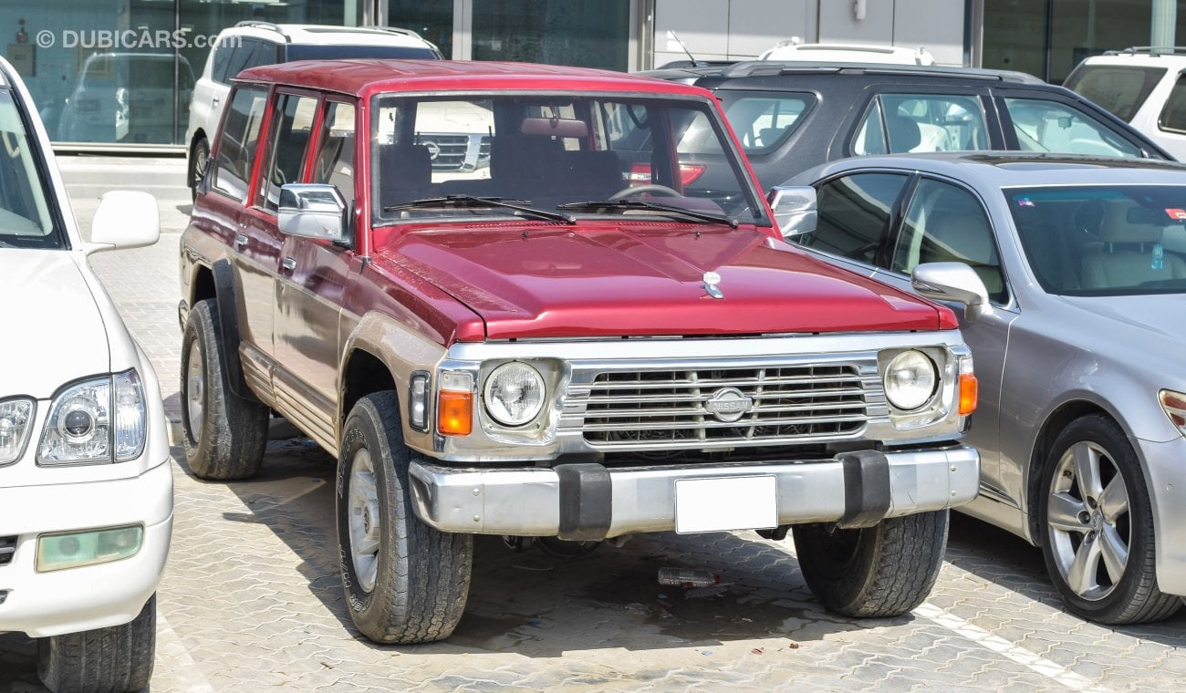 Nissan Patrol Safari