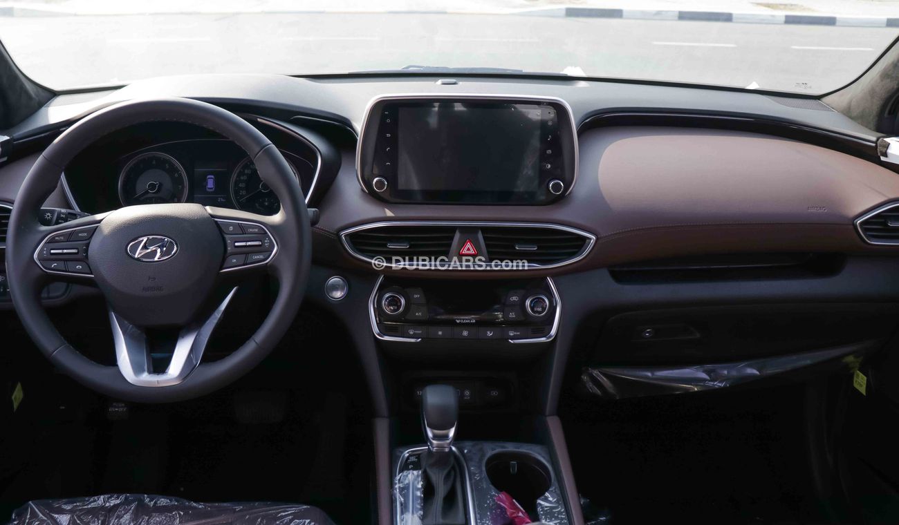 Hyundai Santa Fe 4x2 panoramic rims19 leather seat