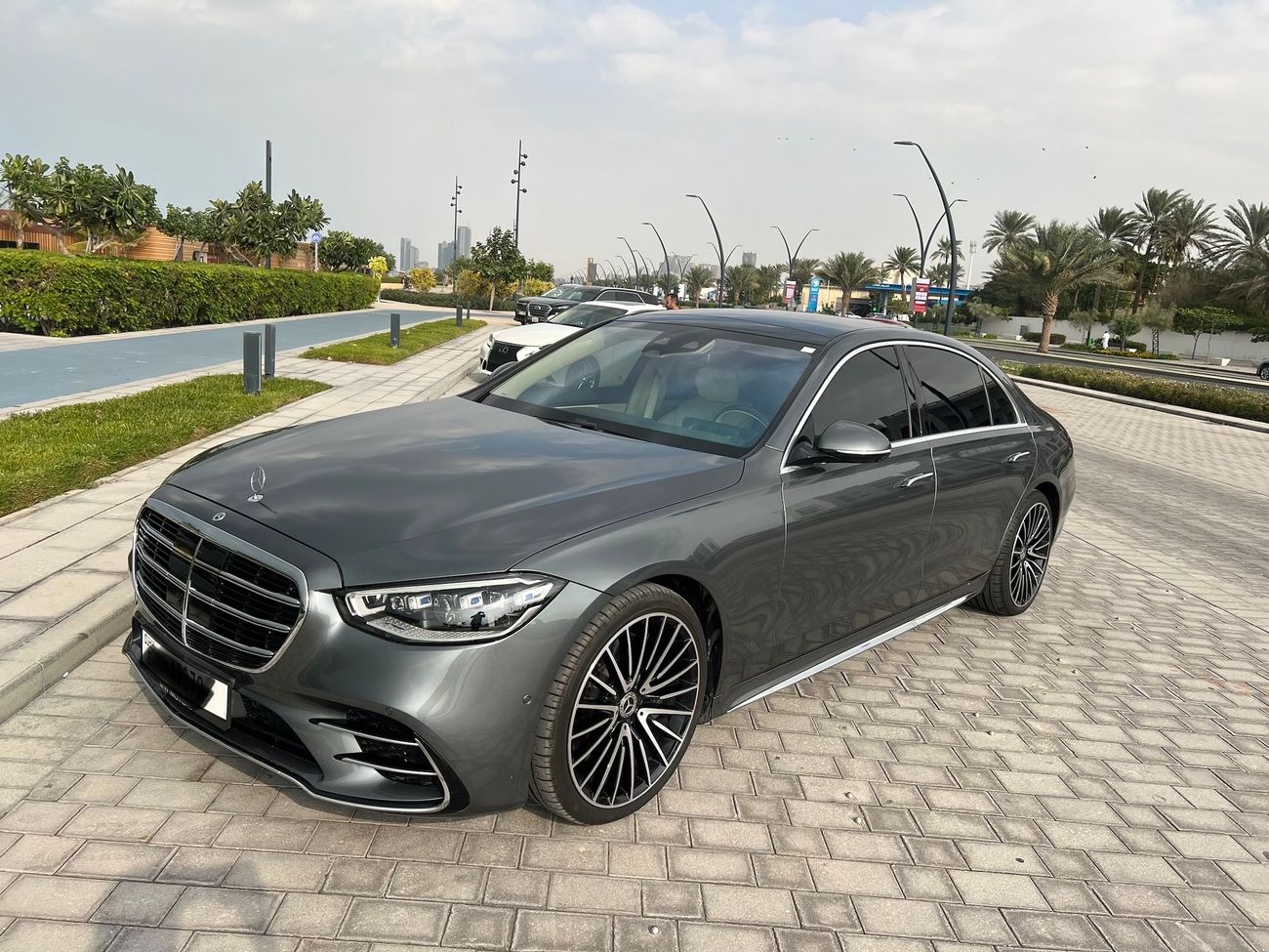مرسيدس بنز S 500