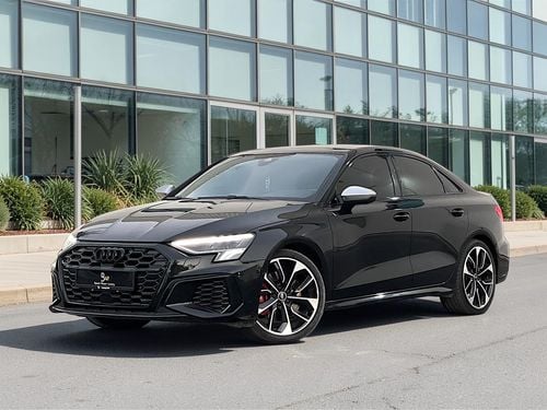 أودي S3 2,350 P.M | Audi S3 | S-LINE | FULL SERVICE HISTORY | | GCC | ORIGINAL PAINT | 0% DOWNPAYME