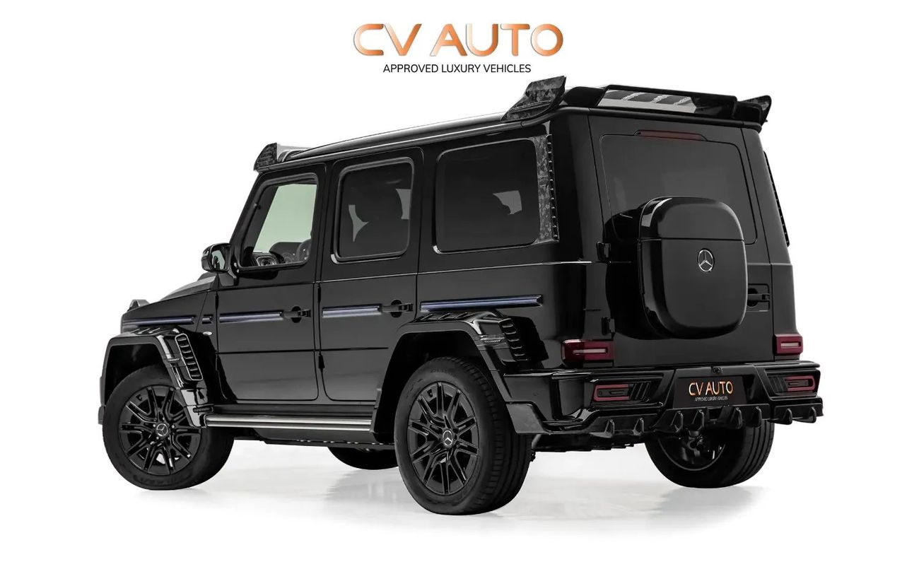 Mercedes-Benz EQG 580 Edition One with Mansory Kit - Euro Spec