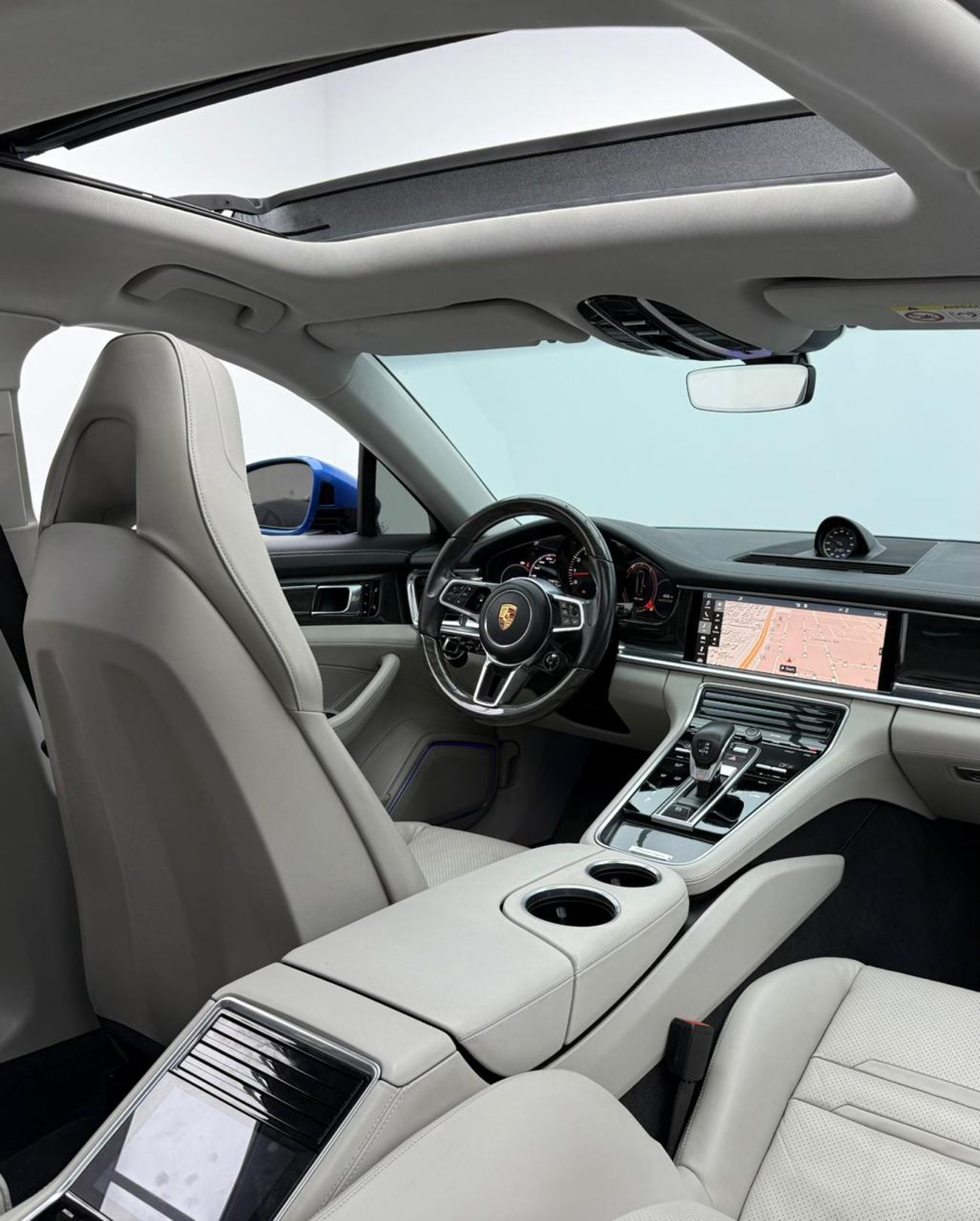 بورش باناميرا Std 3.0L (325 HP)