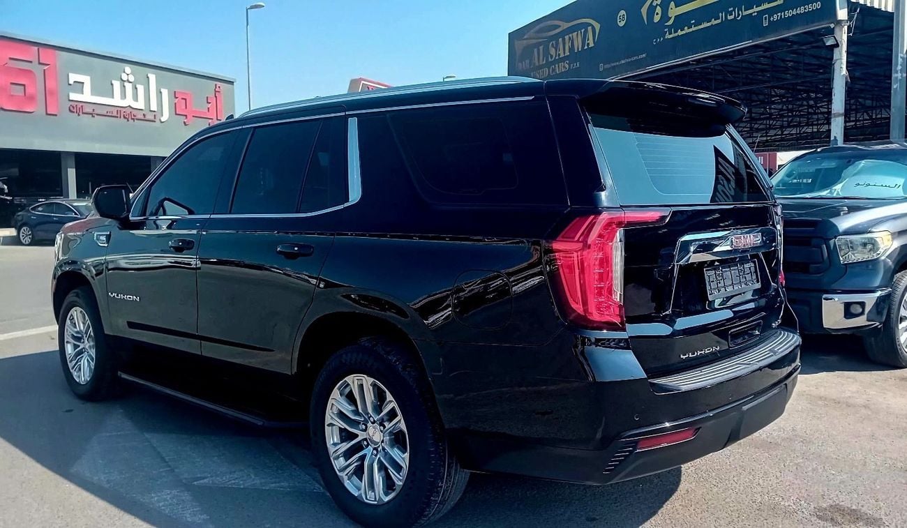 جي أم سي يوكون SLE 5.3L 4WD (8 Seater)