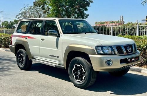 نيسان باترول سوبر سفاري SUPER SAFARI MANUAL TRANSMISSION 2021 GCC SINGLE OWNER IN MINT CONDITION