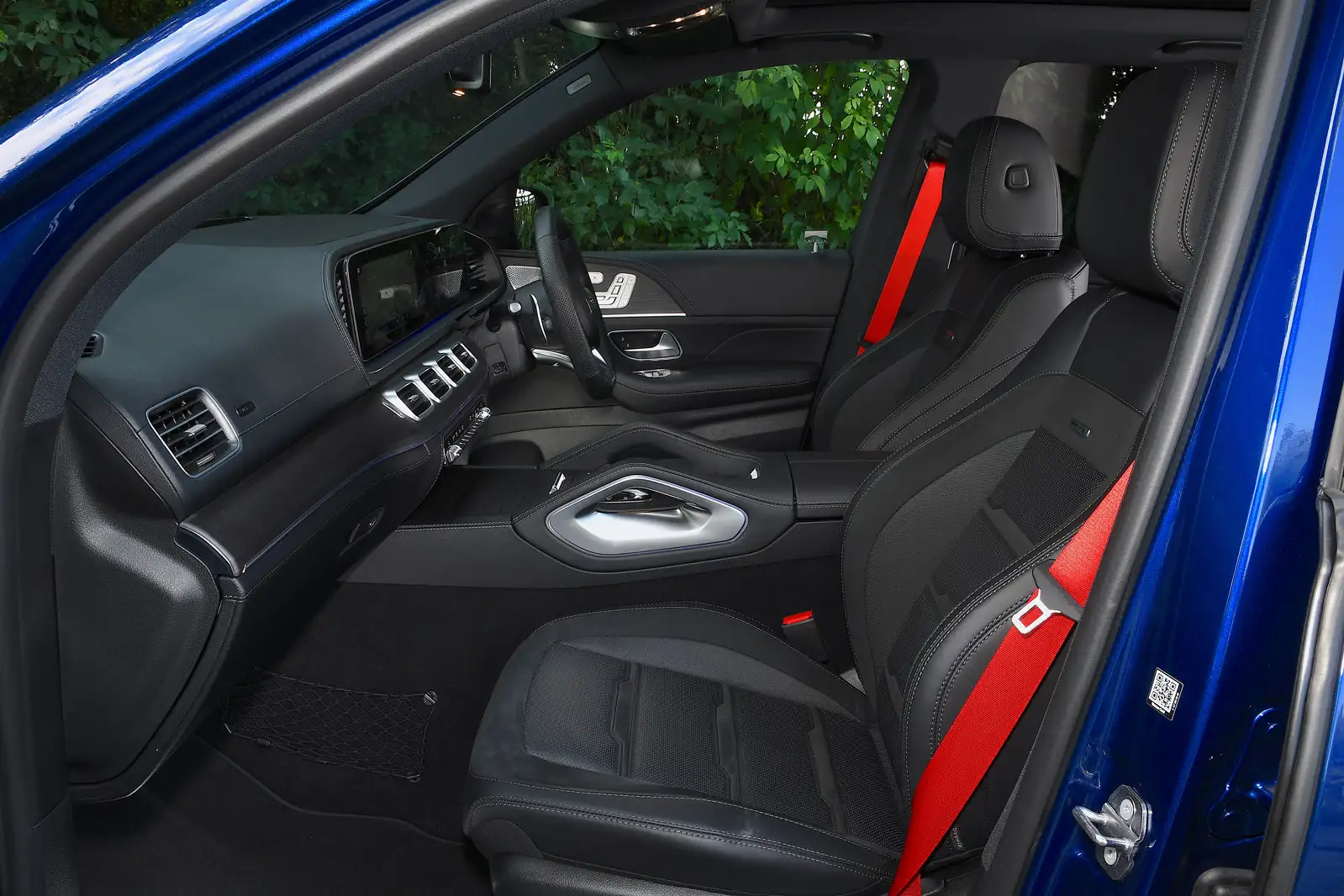 Mercedes-Benz GLE 450 interior - Seats