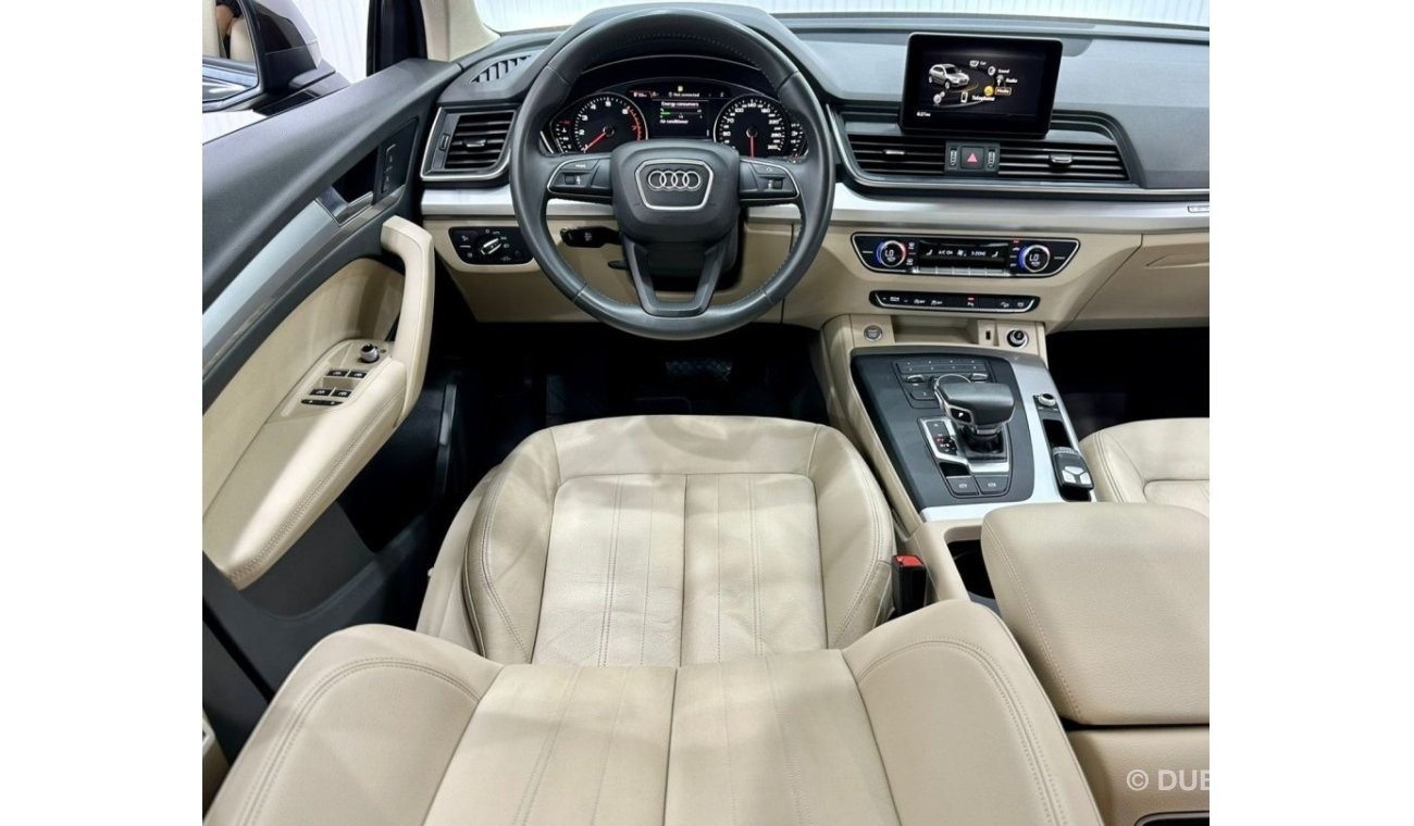 Audi Q5 45 TFSI Quattro Basic 2018 Audi Q5 45 TFSI, Warranty, GCC