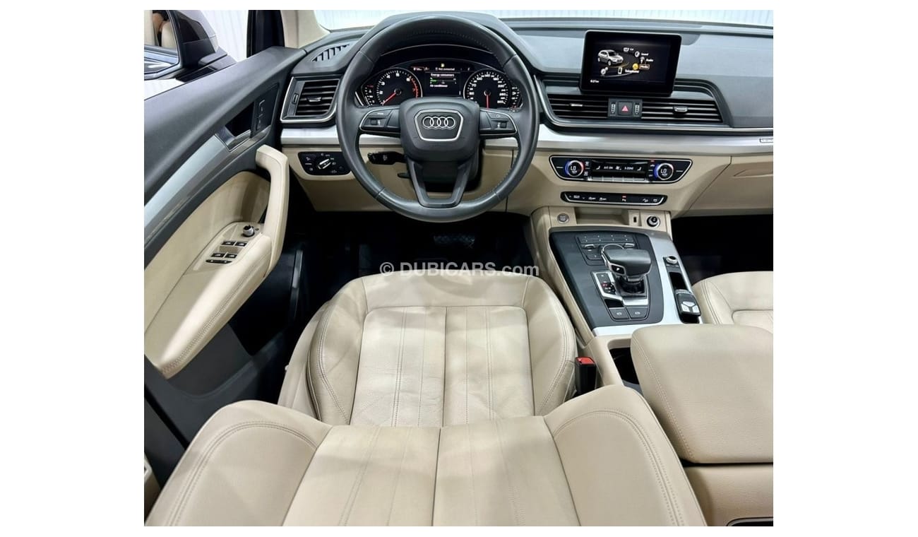 Audi Q5 45 TFSI Quattro Basic 2018 Audi Q5 45 TFSI, Warranty, GCC