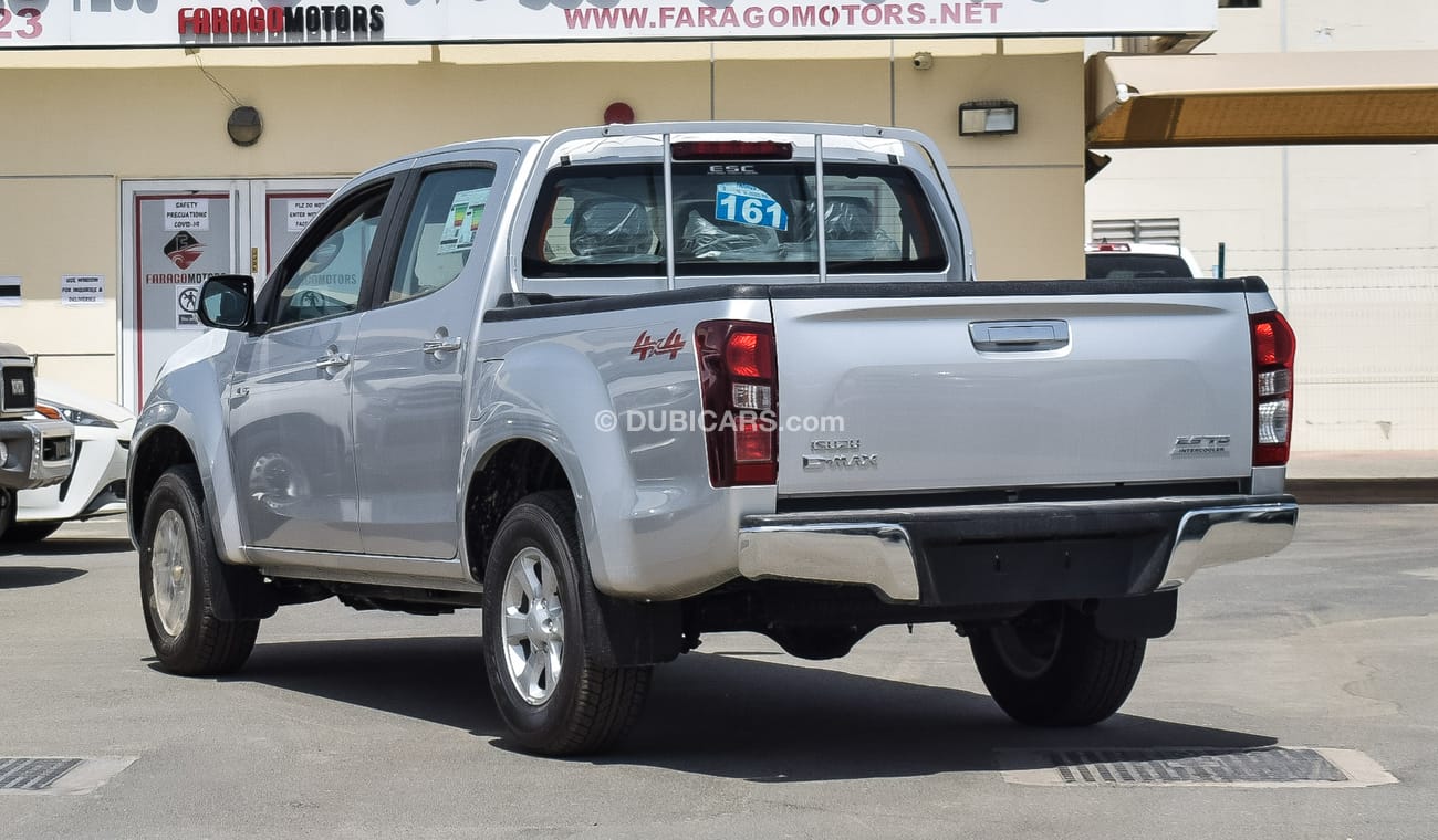 Isuzu DMax 2.5L DIESEL 4x4 LS