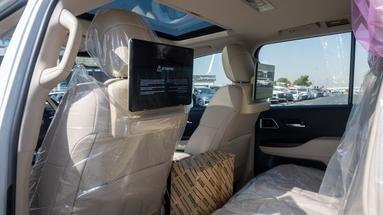 تويوتا لاند كروزر GXR 3.5L