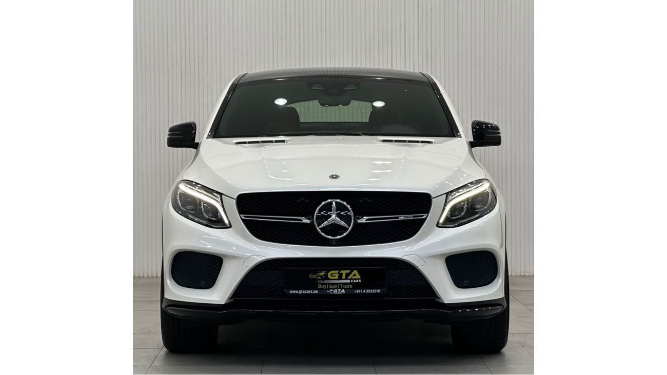 Mercedes-Benz GLE 43 AMG Coupe 2019 Mercedes Benz GLE43 AMG 4MATIC, October 2024 Mercedes Warranty, Full Options, Low Kms, GC