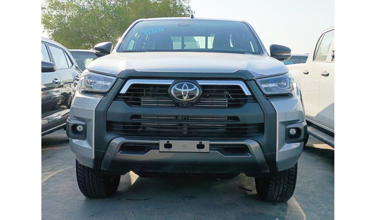 تويوتا هيلوكس ADVENTURE, 2.8L DIESEL, A/T, "4" CAMERAS / FULL OPTION (CODE # 39248)