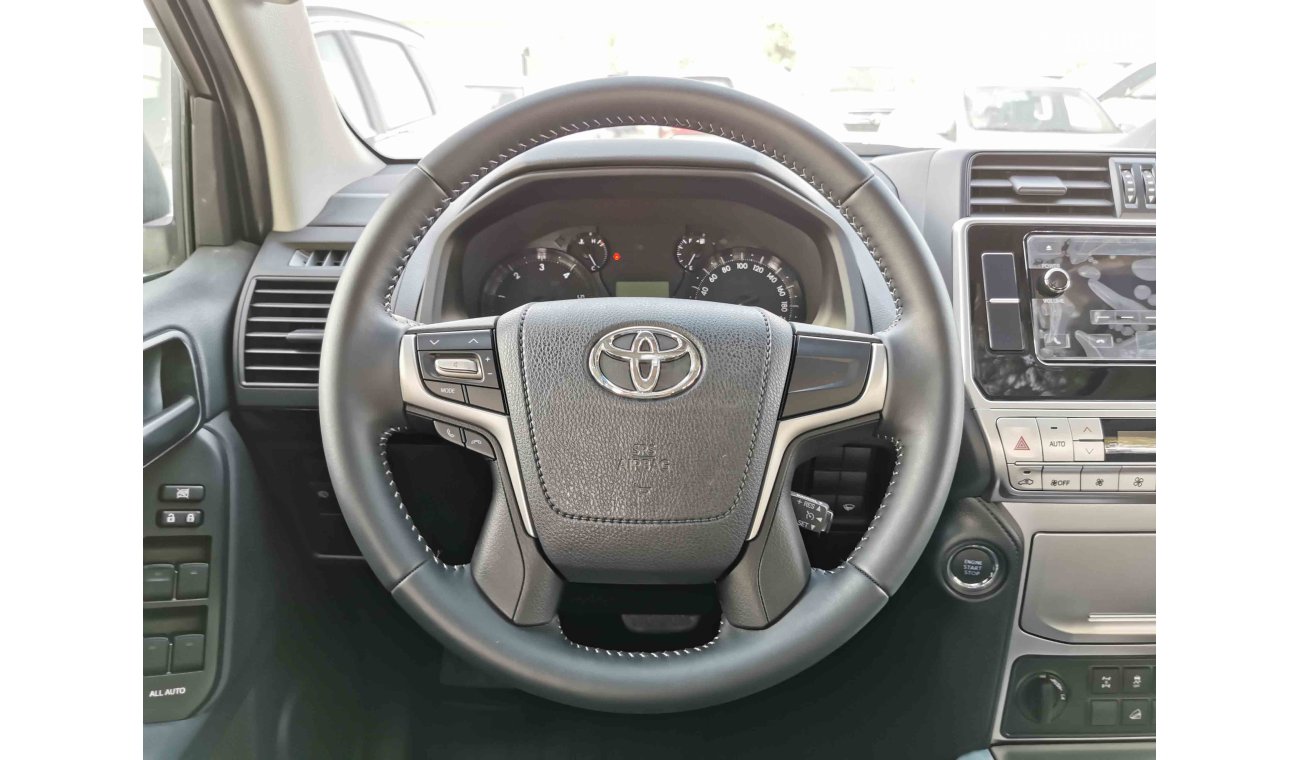 Toyota Prado 3.0L Diesel, 17" Rims, Sunroof, DRL LED Headlights, Headlight Washers, Cool Box, (CODE # LCTXL08)