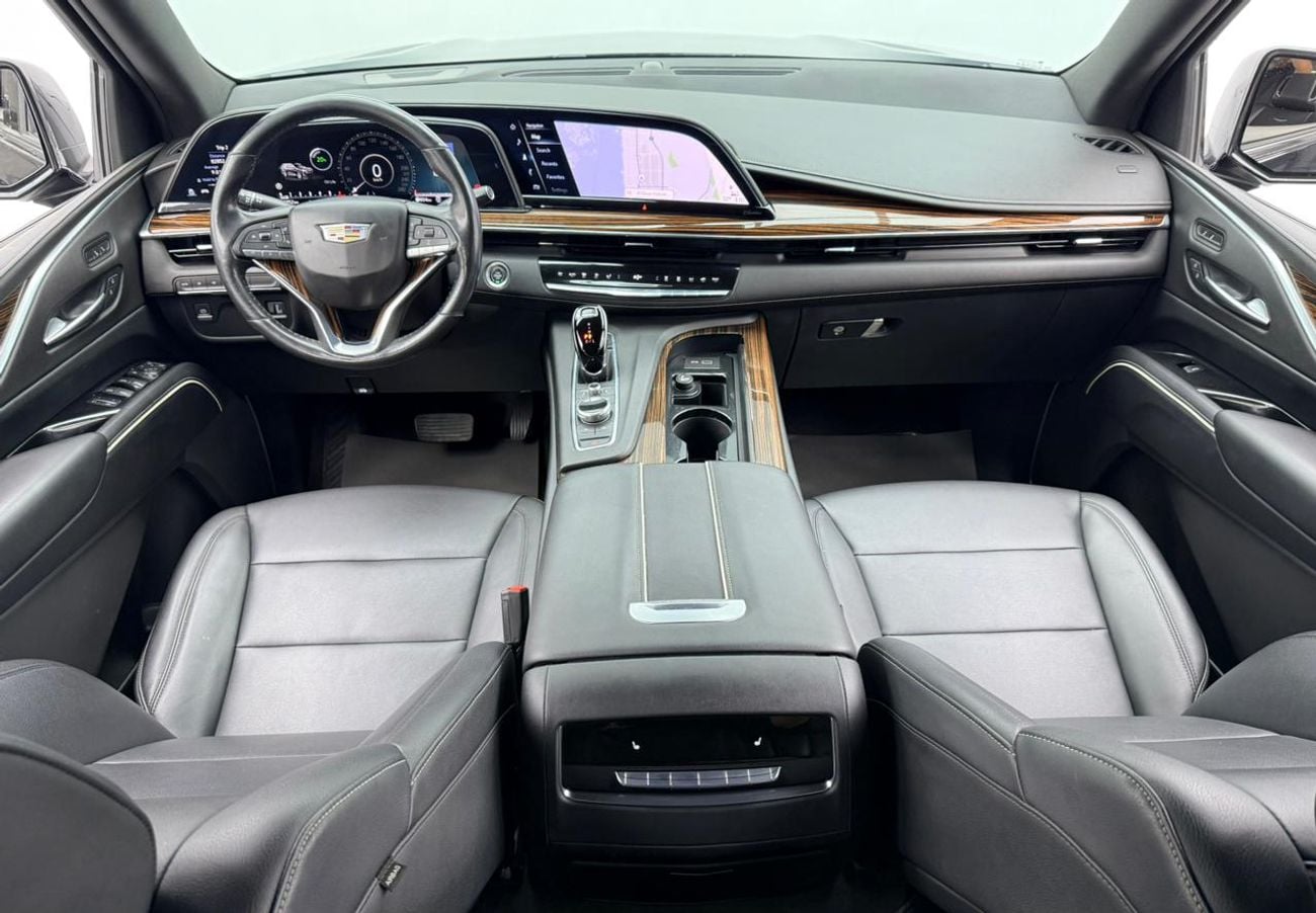 Cadillac Escalade 2022 Cadillac Escalade Premium, Cadillac Warranty+Full Service History, GCC Specs.