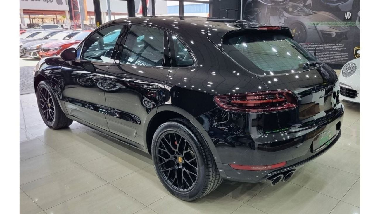 Porsche Macan PORSCHE MACAN GTS 2018 GCC ONLY 31K KM STILL UNDER PORSCHE WARRANTY