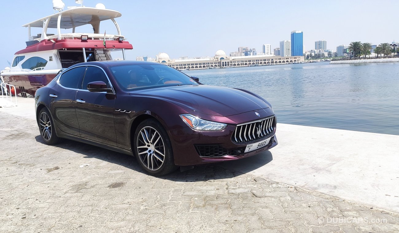 Maserati Ghibli Ghibli S 2019