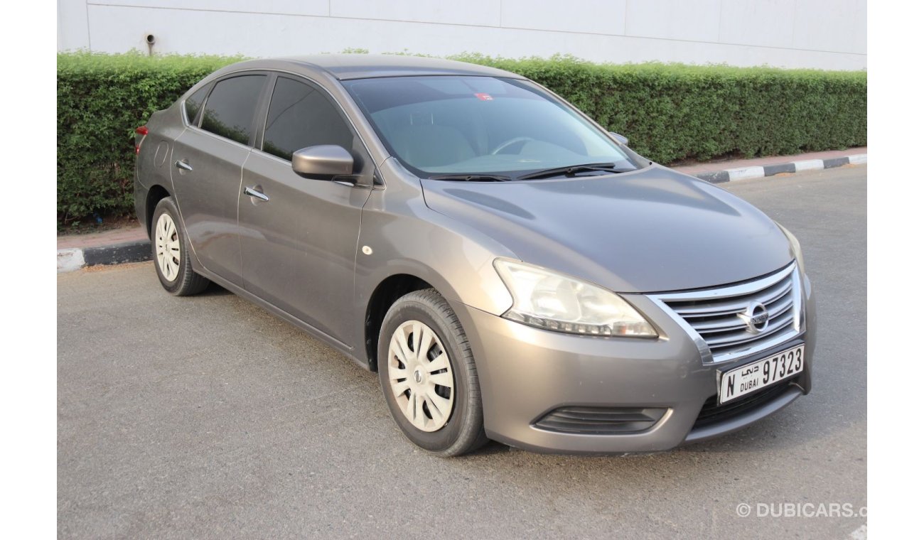 Nissan Sentra 1.6L, XTRONIC, CD / AUX, AIRCONDITION, AUTOMATIC , FABRIC SEATS