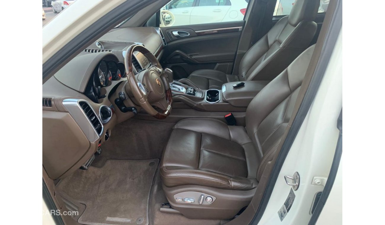 بورش كايان أس Porsche Cayenne S_Gcc_2011_Excellent_Condition _Full option