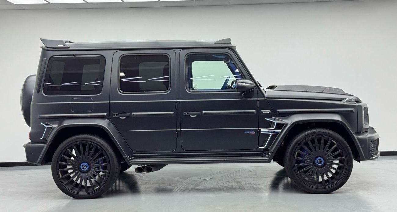 برابوس 800 - مرسيدس-AMG G 63 2022 Mercedes-AMG G800 BRABUS Edition, 1 Year Warranty, As New
