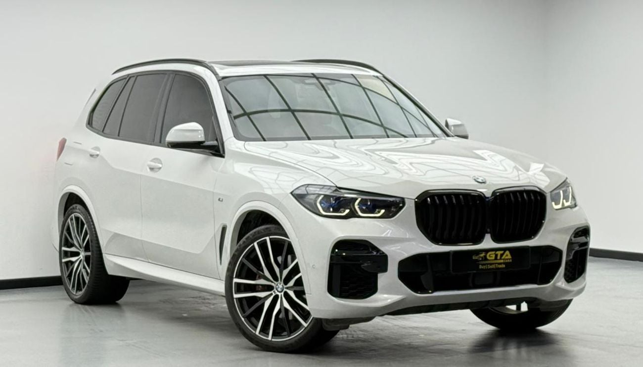 BMW X5 40i M Sport 3.0L 2023 BMW X5 xDrive40i M-Sport, 2027 BMW Warranty + Service Pack, Full BMW Service H