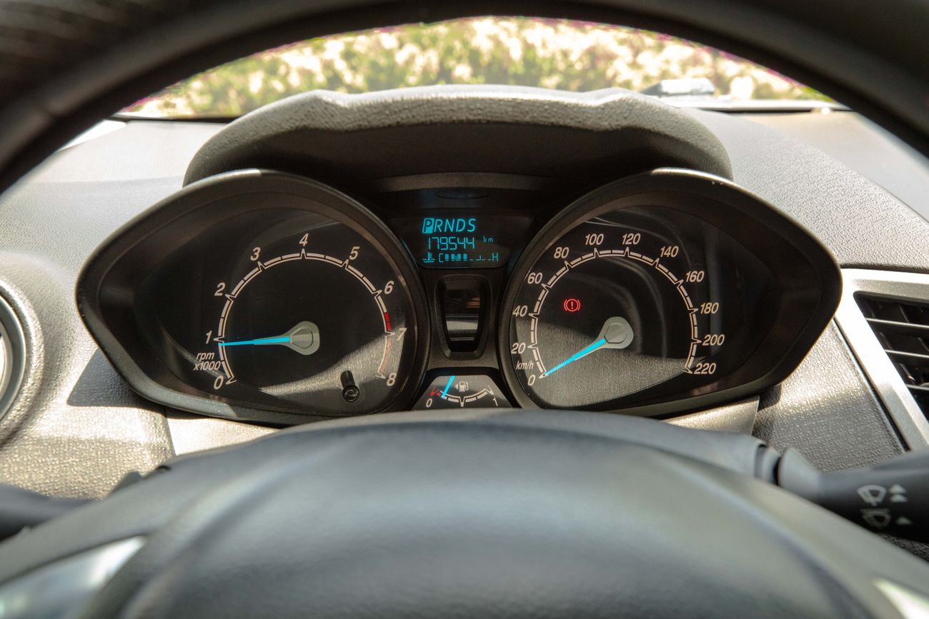 Ford Fiesta 1.6L Duratec Ti-VCT