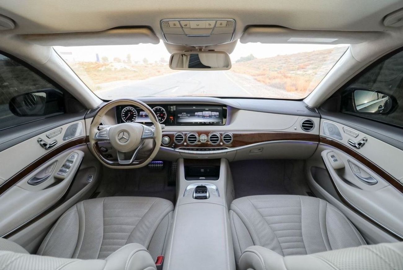 Mercedes-Benz S 500 AMG Mercedes S 500 2016 GCC